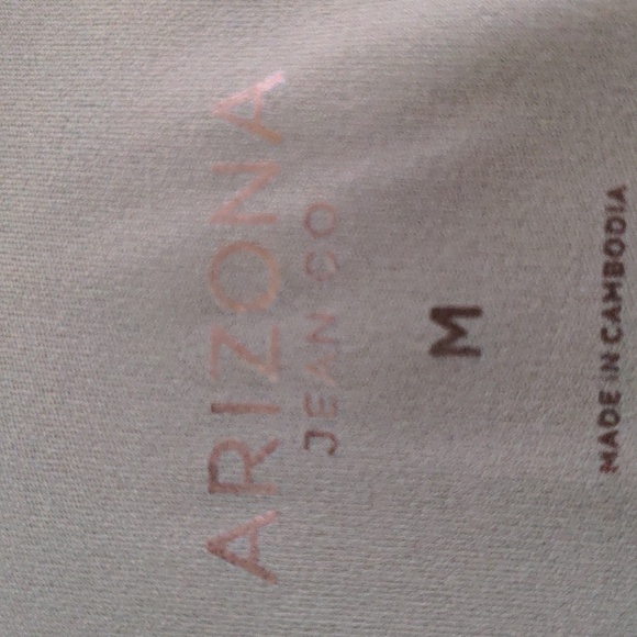 Arizona jean Co Athletic Dress W/ Built-in Shorts Removable Pads M - Picture 6 of 11